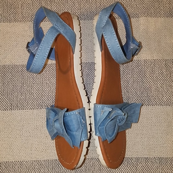 💥 Girls Wonder Nation Sandals Size 2 - Picture 2 of 4